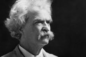 Wisdom for a New Year from Mark Twain