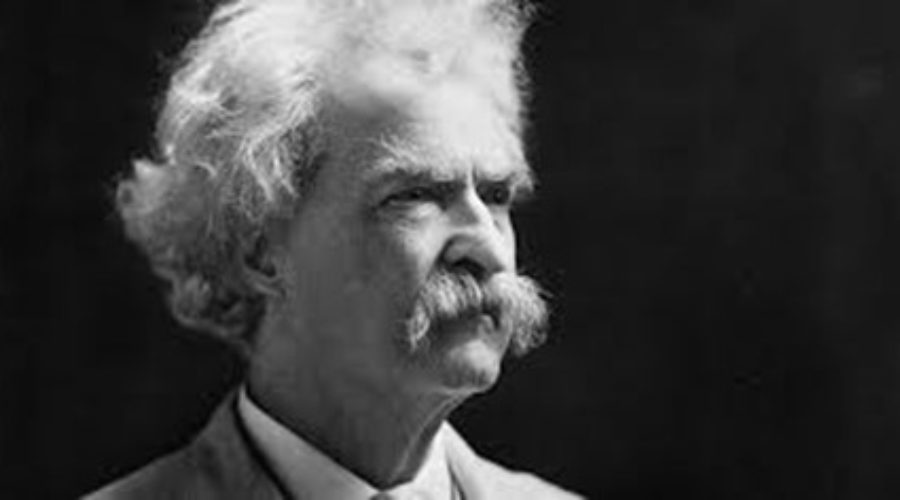 Wisdom for a New Year from Mark Twain