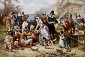 The First Thanksgiving