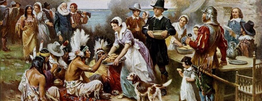 The First Thanksgiving