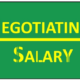 What is Acceptable Salary Negotiation?